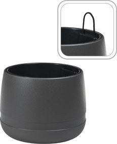 KVETINÁK KOMA VAZA 420 MM – antracit*21105