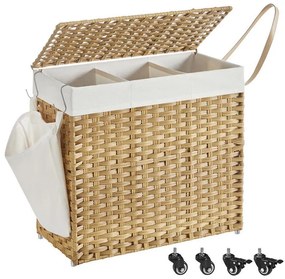 Kôš na bielizeň FLYN z ratanu