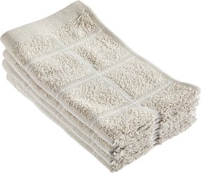 XXXLutz SADA UTERÁKOV PRE HOSTÍ, 30/50 cm, sivobéžová Esposa - Kúpeľňový textil - 003002000406