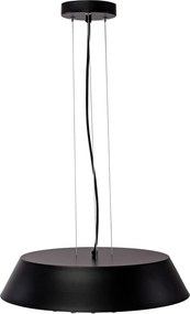 Toolight Toolight, LED závesné svietidlo Cristal 20W APP1028-CP, čierna, OSW-01233