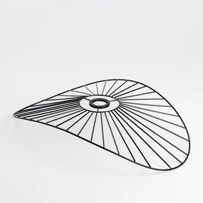 Brilagi - LED luster na lanku CERIA WIRE 1xE27/40W/230V 40x56 cm čierna