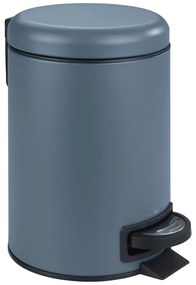 Modrý kôš do kúpeľne Wenko Leman, 3 l