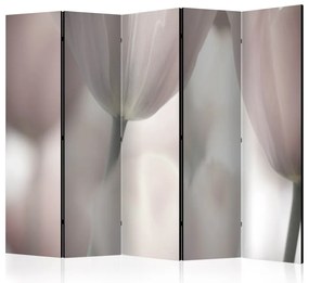Artgeist Paraván - Tulips fine art - black and white [Room Dividers]