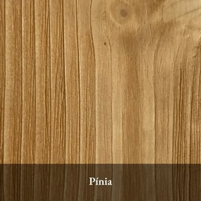 Drevené podtácky (2ks.) Farba: Tmavý dub