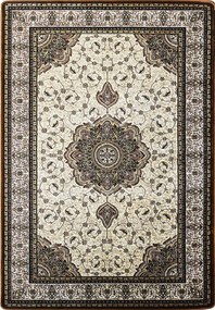 Berfin Dywany, Kusový koberec Anatolia 5328 K (Cream), 150x300, hnedá, kancelária