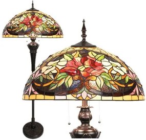 Luxury stojaca lampa Tiffany kolekcia LILY Ø50*166