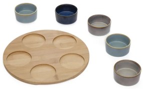 Sada servírovacích misiek RAMBLA s podnosom 893730