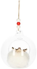 Závesná vianočná dekorácia GLARS sob 980897