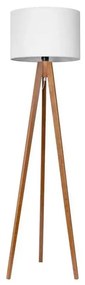 Stojacia lampa ROLLER 1xE27/60W/230V dub biela