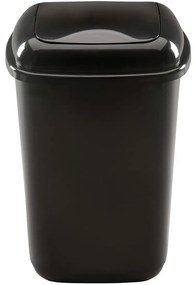 Kôš Quatro 12 l čierny 607-03