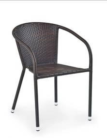 Jídelní židle Hema513, tmavě hnědá