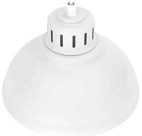 Luster na lanku SVEN 4xE27/15W/230V biela