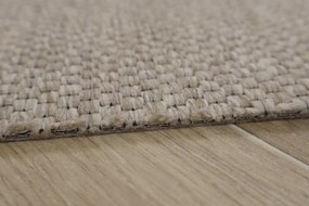 Vopi, Koberec metráž Nature svetle béžový - neúčtujeme odrezky z role, na mieru, šíře 1,33m,1m,2m,3m,4m,na mieru, neúčtujeme odrezky, béžová, filc, chodba / predsieň