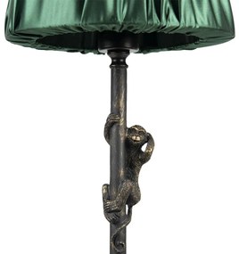 Dekor retro stolná lampa MONKEY