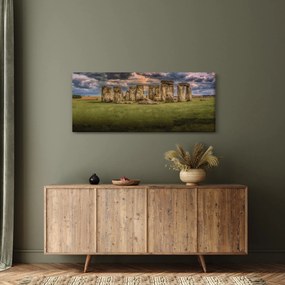 Obraz Stonehenge (120x50 cm)