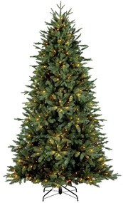 Zelený vianočný stromček s ľad svetielkami Christmas Tree - Ø 137*240cm