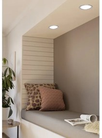 Eglo 99209 - LED zapustené stropné svietidlo do kúpeľne FUEVA 5 LED/10,5W/230V IP44