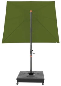 Doppler myZone 210 x 210 cm -  záhradný naklápací bočný slnečník : Barvy slunečníků - 832