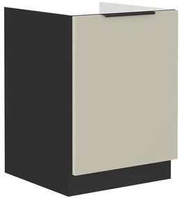 Kuchynská skrinka Arona cashmere 50zl 1f bb