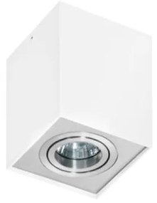 Moderné svietidlo AZZARDO ELOY white/alu  AZ0872