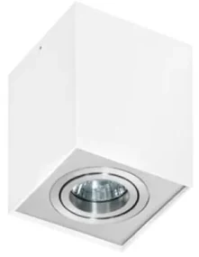 Moderné svietidlo AZZARDO ELOY white/alu AZ0872