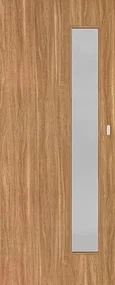 Interiérové dvere Naturel Deca posuvné 60 cm orech karamelový posuvné DECA10OK60PO