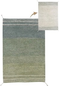 Zeleno-modrý bavlnený koberec 170x240 cm Twin Vintage – Lorena Canals