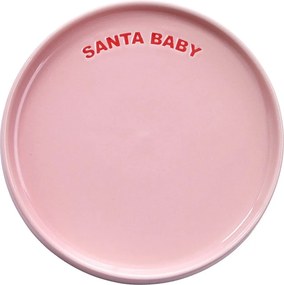 GOOD VIBES Tanier "Santa Baby" 15 cm - růžová