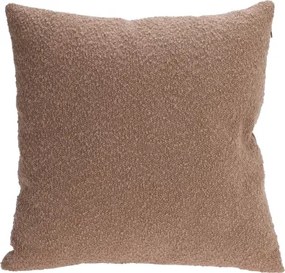 Dekoračný vankúš Toddy 45x45 cm, pieskovo hnedý%