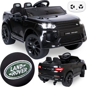 Elektrické autíčko LAND ROVER DISCOVERY čierne