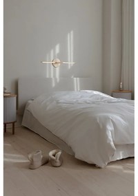 LED nástenné svietidlo v zlatej farbe Omni – UMAGE