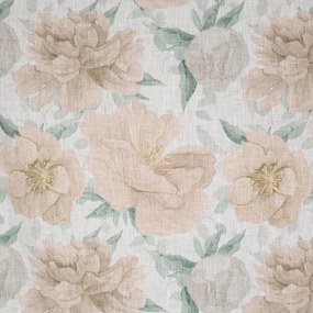 ZÁVES NA KRÚŽKOCH KARLA 140X250 CM VZOROVANÁ