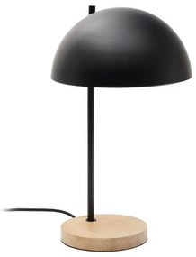 Stolná lampa larta 48 cm čierna MUZZA