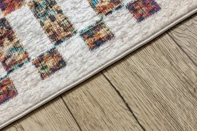 Protišmykový koberec / behúň ANDRE 43780 béžový / terakota