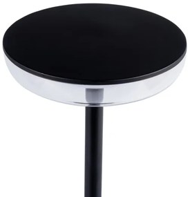 Kanlux 37311 - LED Stmievateľná nabíjacia lampa FLUXY LED/1,7W/1800 mAh IP44 čierna