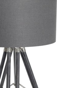 Stojacia lampa Graphite Blossom 155cm