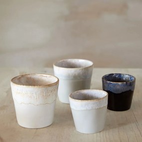 Zelená/sivá kameninová šálka 210 ml Grespresso – Costa Nova