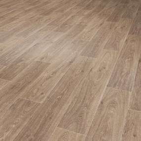 Gerflor, PVC podlaha - lino Flexar Nerok 0476 Noma Miel, na mieru, šíře 2m,4m, hnedá, bez podkladu, chodba / predsieň