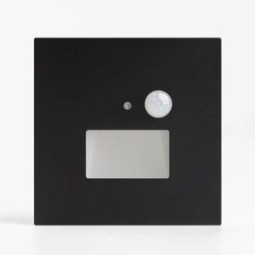 LED schodiskové svietidlo s pohybovým senzorom LED/1,5W/230V 3000/4000/6000K čierne