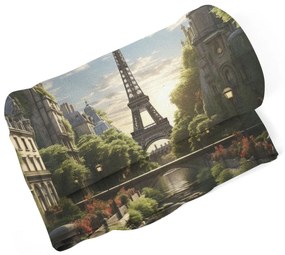 Sablio Deka Paríž Eiffelova veža Art - 150x120 cm