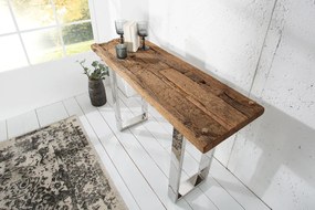 Euphoria Barracuda – konzolový stolík z teakového dreva 120 cm
