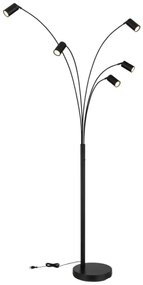 Globo 57910-5S - Stojacia lampa ROBBY 5xGU10/35W/230V