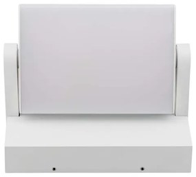 LED Vonkajšie nástenné svietidlo LED/17W/230V 3000K IP65 biela
