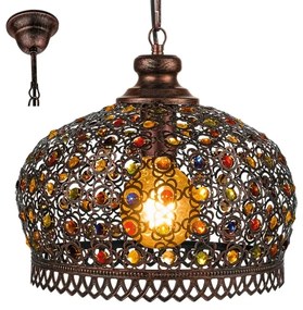 Eglo 49764 - Závesné svietidlo JADIDA 1xE27/60W