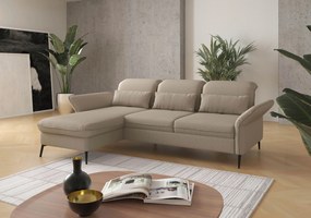 XXXLutz ROHOVÁ SEDAČKA, textil, taupe Sit & More - Sedačky - 000144011872