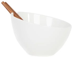 Keramická misa MOOKA ALL 967904 biela