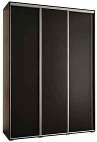 Skriňa 45 Canaris 1 180 čierna/silver