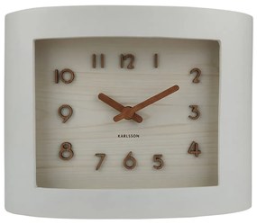 Stolové hodiny Sole Squared – Karlsson