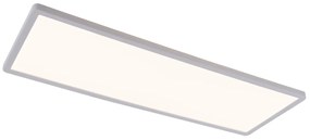Moderný LED panel biely 58x20 cm vrátane LED Dim to Warm - Billie
