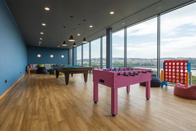 Beauflor, PVC podlaha - lino Ambient Chalet Oak 066L, na mieru, šíře 3m, hnedá, bez podkladu, chodba / predsieň